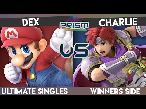 PRISM 198 - Dex (Mario) vs. Charlie (Roy) - Winners Side - Smash Ultimate Singles