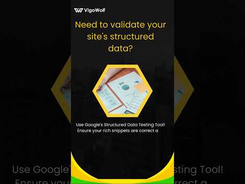 Check Structured Data with Google’s Testing Tool!