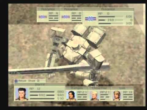 Front Mission 4 Walkthrough 42 - UCS Simulation 05 Part 1