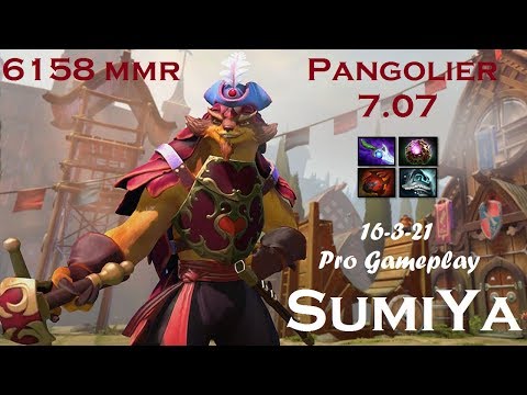 SumiYa Pangolier 7.07 Pro Gameplay | Dota 2