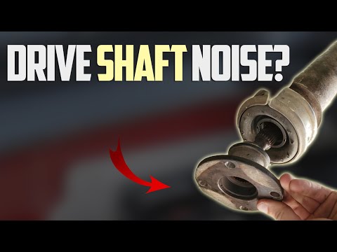 3 Common Causes of Drive Shaft Noise & Replacement Cost