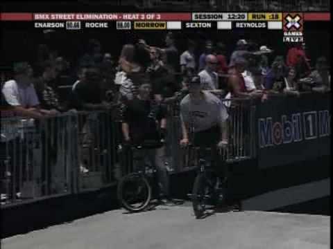 x games 16 TY MORROW elimination