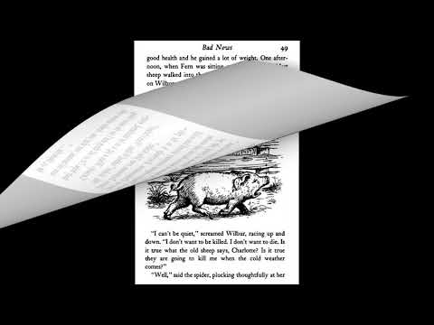 Charlotte's Web Chapter 7 Bad News