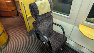 [レア]787系で一席だけ!元ビュッフェ車両のレア座席に乗車しました鳥栖駅→博多駅