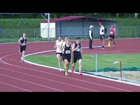 1500m férfi MEFOB 2017.05.27 Miskolc