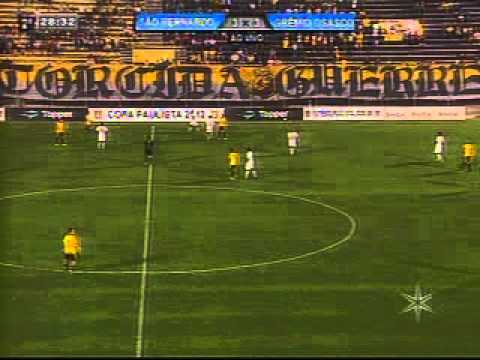 Copa Paulista S. Bernardo 3 X 4 GE Osasco 2 - TEMPO