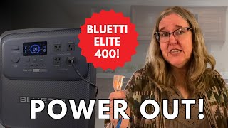Is the Bluetti Elite 400 Enough Backup Power for a Blackout?