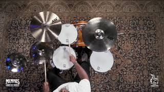 Video thumbnail for Sabian 10" AAX Air Splash Cymbal - Brilliant - 245g (21005XAB-1050619A) by Memphis Drum Shop