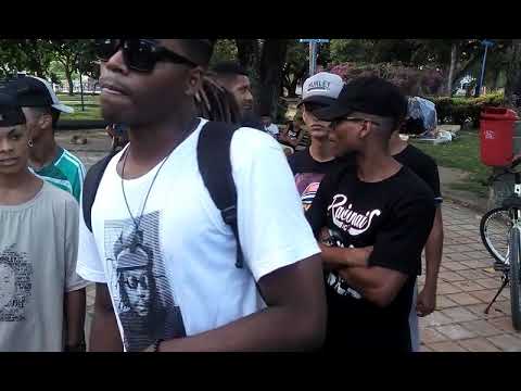 Vinição x Chris - Rap No Hipódromo #13 1° Fase