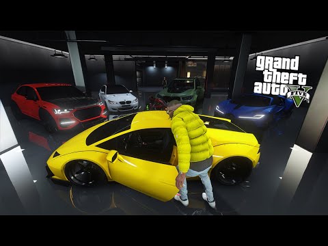 Steal Luxury Car With Franklin (By Force) - GTA 5 GANGSTER LIFE MOD (10) #74