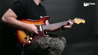 Video thumbnail for Fender 70th Anniversary American Professional II Stratocaster RW COM | TV Guitar Center by TVGuitarCenter