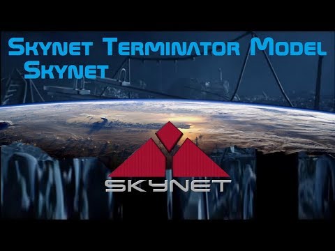 Skynet Terminator Model: Skynet