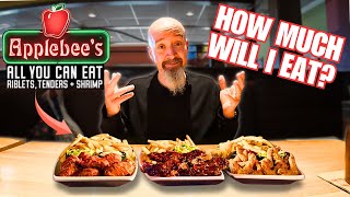 Applebee’s All You Can Eat | Riblets, Boneless Wings, and Shrimp
