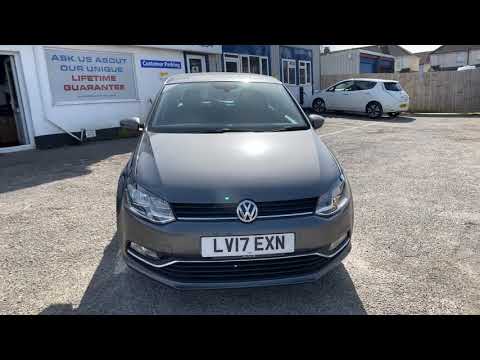 2017 VW POLO 1.0 MATCH EDITION