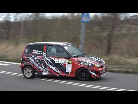 2 Rajd Natury 2023 - Cezary Banach / Sebastian Banach - Fiat Seicento