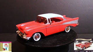 Diecast 57 Chevy Bel Air Model! (Testors)