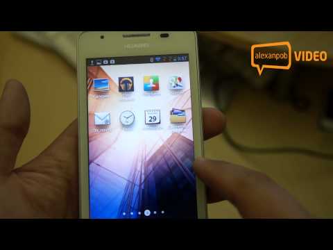 Обзор Huawei Ascend G525 (white)