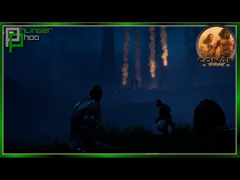 HARVESTING THE MAELSTROM! Conan Exiles Isle of Siptah 12
