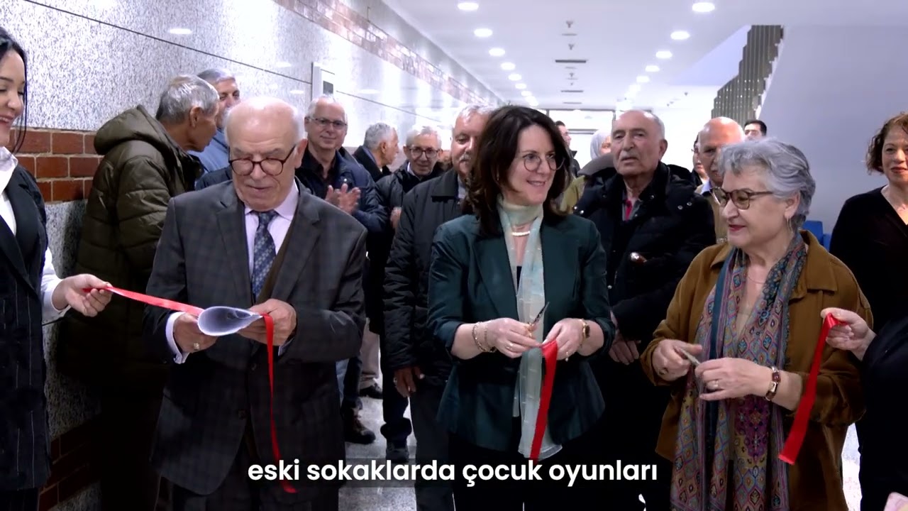 İsmail Çeşmeci Resim Sergisi ile sanatseverleri geçmişin izleriyle buluşturuyoruz.