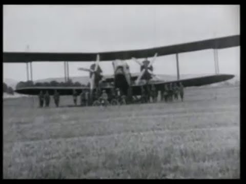 British WW1 bomber Handley Page Type O