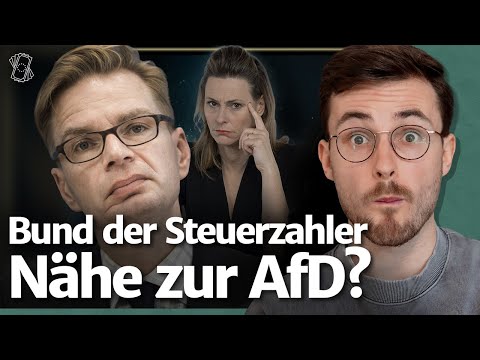 Nähe zur AfD: So rechts ist der Bund der Steuerzahler! | Reaktion auf Reschke Fernsehen AfD