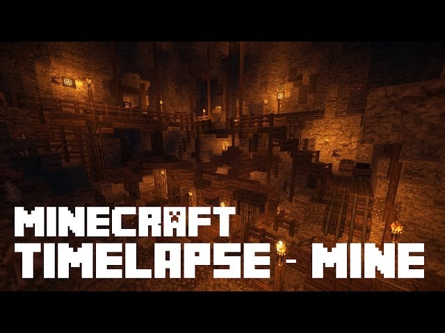 Epic Medieval Mine + [ Download ] Minecraft Map