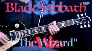 Black Sabbath - The Wizard - Metal Rhythm Guitar Lesson (w/Tabs)