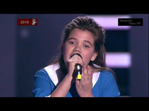 Larisa.'Molitva'(Eurovision song contest).The Voice Kids Russia 2016.