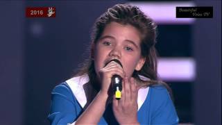Larisa.&#39;Molitva&#39;(Eurovision song contest).The Voice Kids Russia 2016.