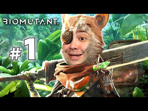 alanzoka jogando Biomutant - Parte 1