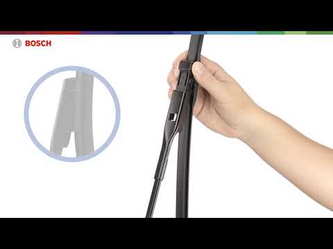 Bosch Scheibenwischer/ Bosch Wiper Blades - Montageanleitung/Assembly Instructions GWB021