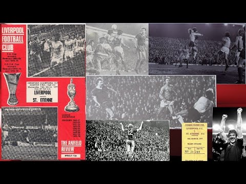 LIVERPOOL v SAINT ÉTIENNE 3-1, European Cup (16.3.1977)