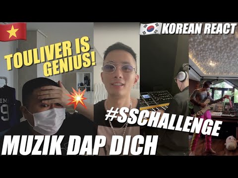 🇻🇳🇰🇷🔥Korean Hiphop Junkie react to Muzik Dập Dịch | SS Challenge (RHYMASTIC,TOULIVER,BINZ) (VN/ENG)