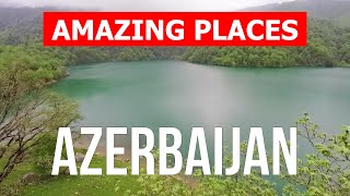 Azerbaijan country tour | Baku city, Caspian Sea, nature, tourism | Drone video 4k | Azerbaijan vlog