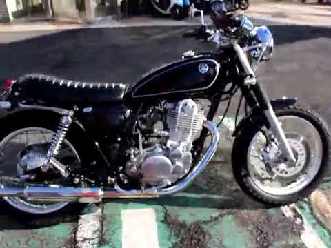 YAMAHA SR400 マフラー||バイクパーツ動画バイク用品動画 - バイクパーツ動画をまとめました