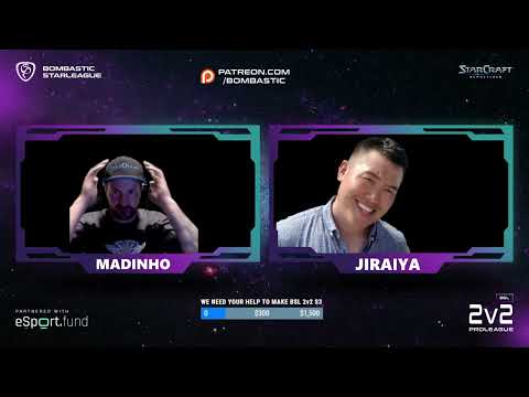 BSL 2v2 S2 - Izu & Wave vs TT1 & Kenzy - LB FINAL - p1 - StarCraft Rematered Teams Championship