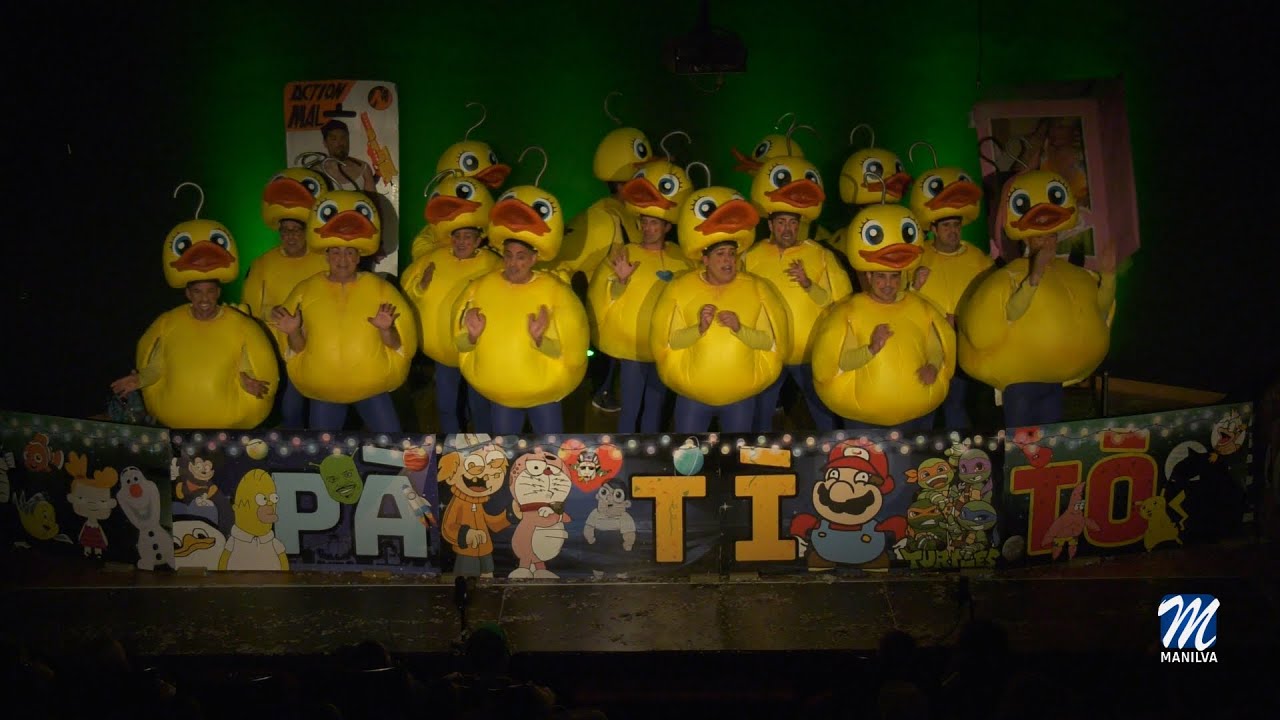 Concurso de agrupaciones Carnavalescas y cartel anunciador