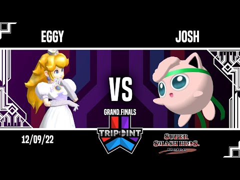 Tripoint Smash 171 - Grand Finals - Eggy(Peach) Vs. Josh(Jigglypuff)