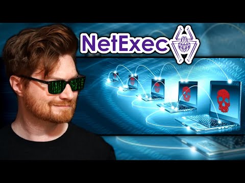 How Hackers Compromise BIG Networks (with NetExec)