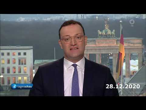 Corona-Meldungen KW 53/2020 Tagesschau 20 Uhr