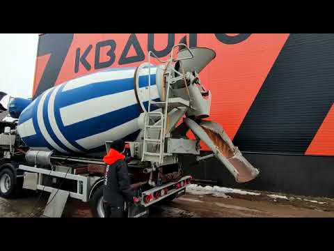 -Kita- SL 26, concrete mixer