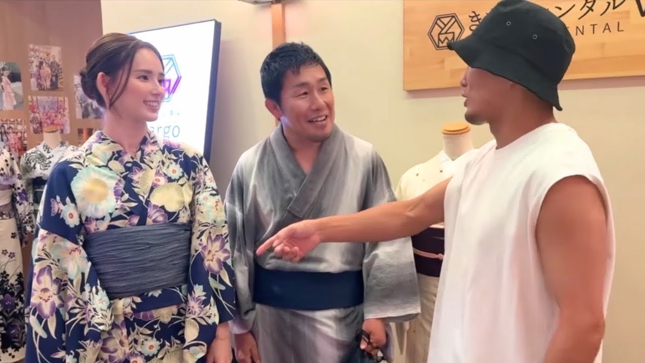 ドンマイ川端＆くるみ＆昇侍　浅草旅