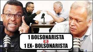 1 EX- BOLSONARISTA VS. UM BOLSONARISTA | PR. OTONI DE PAULA E PR. FABIO PIMENTA
