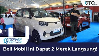 Mobil Listrik Neu Citi, Dijual Lebih Mahal dari Air EV dan Seres E1 Bisa Apa?