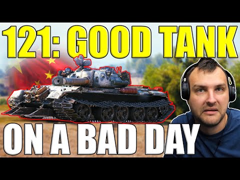 121: Good Tank On a Bad Day! | World of Tanks