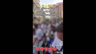 Andria, corteo di moto in stile «Gomorra» per i funerali di Cosimo Quagliarella
