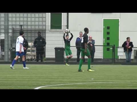 DTA O15-2 - Hertha O15-1 1e helft (14-04-2018)