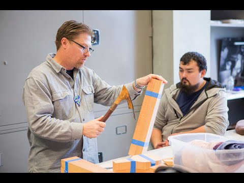 Voices from Cedar (6 of 12): Elbow Adze