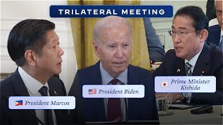 President Biden Holds a Trilateral Meeting with President Marcos and Prime Minister Kishida