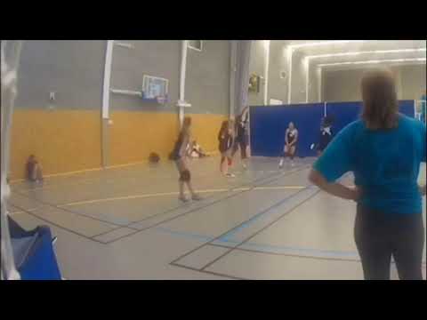 College Volleyball Recruit USA OverBoarder - Nicole Padare